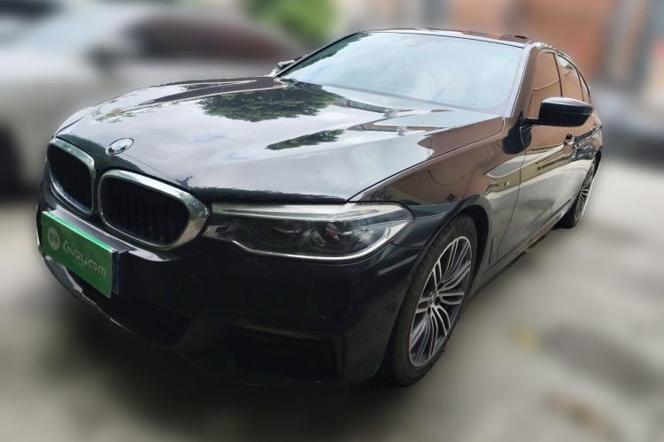 Used BMW 5 Series 2018 Restyled 530Li Leading Edition M Sport Package Guazi used car, China used car export, Used car for sale, Used cars, Cheapest cars for sale