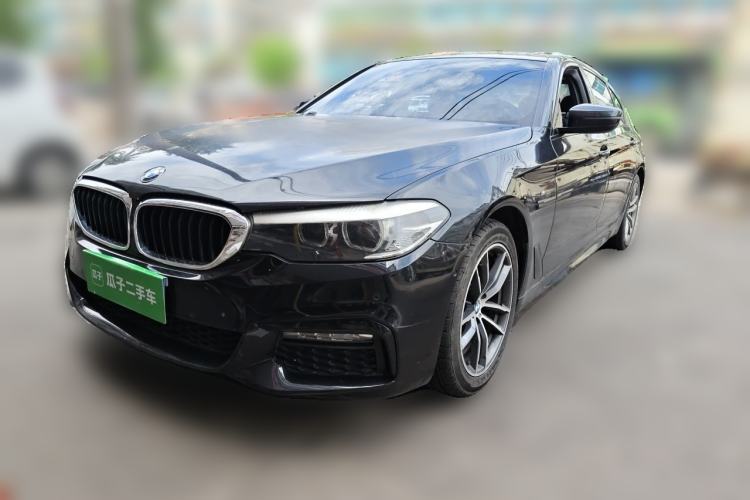 Used BMW 5 Series 2018 525Li M Sport Package Guazi used car, China used car export, Used car for sale, Used cars, Cheapest cars for sale