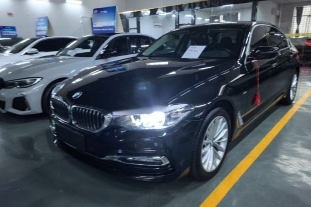 Used BMW 5 Series 2018 525Li Luxury Package
