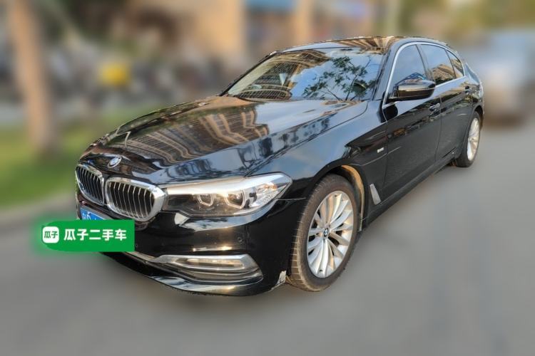 Used BMW 5 Series 2018 525Li Luxury Package Guazi used car, China used car export, Used car for sale, Used  cars, Cheapest cars for sale