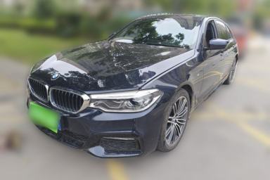 Used BMW 5 Series 2018 Restyled 530Li Luxury Edition M Sport Package