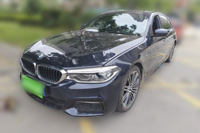 Used BMW 5 Series 2018 Restyled 530Li Luxury Edition M Sport Package
