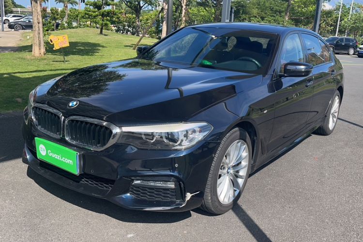Used BMW 5 Series 2018 530Li Leading Model M Sport Package Guazi used car, China used car export, Used car for sale, Used cars, Cheapest cars for sale