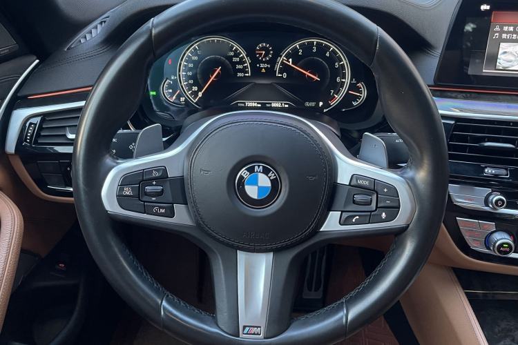 Used BMW 5 Series 2018 Restyled 530Li Luxury Edition M Sport Package Steering Wheel