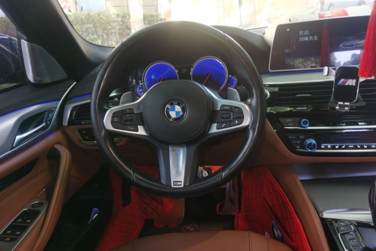 Used BMW 5 Series 2018 530Li Luxury Edition M Sport Package Steering Wheel