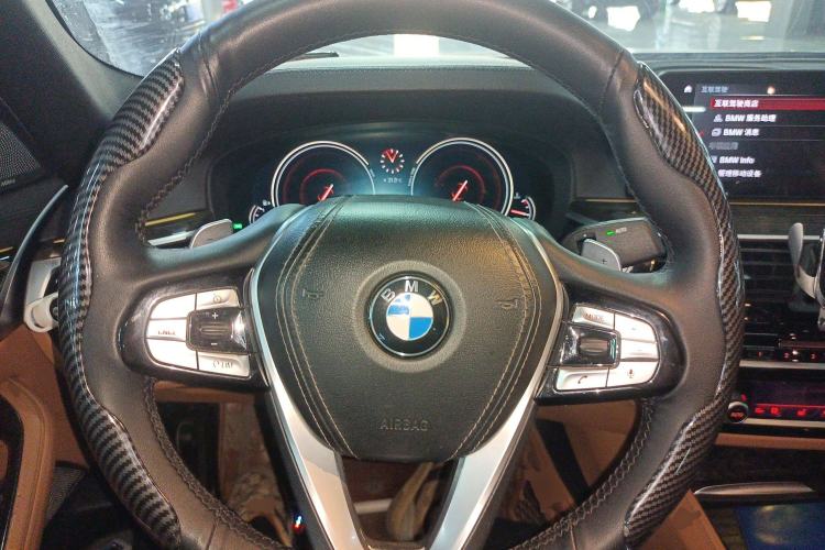 Used BMW 5 Series 2018 Restyled 530Li Leading Edition M Sport Package Steering Wheel