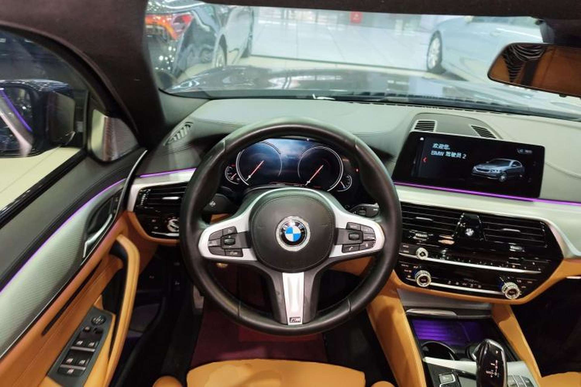 Used BMW 5 Series 2018 525i M Sport Package Steering Wheel