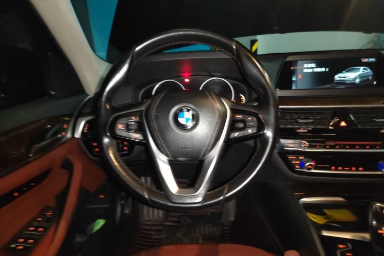 Used BMW 5 Series 2018 528Li Launch Special Edition Steering Wheel