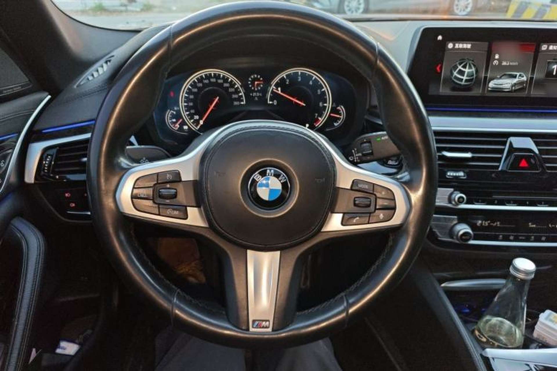 Used BMW 5 Series 2018 525Li M Sport Package Steering Wheel