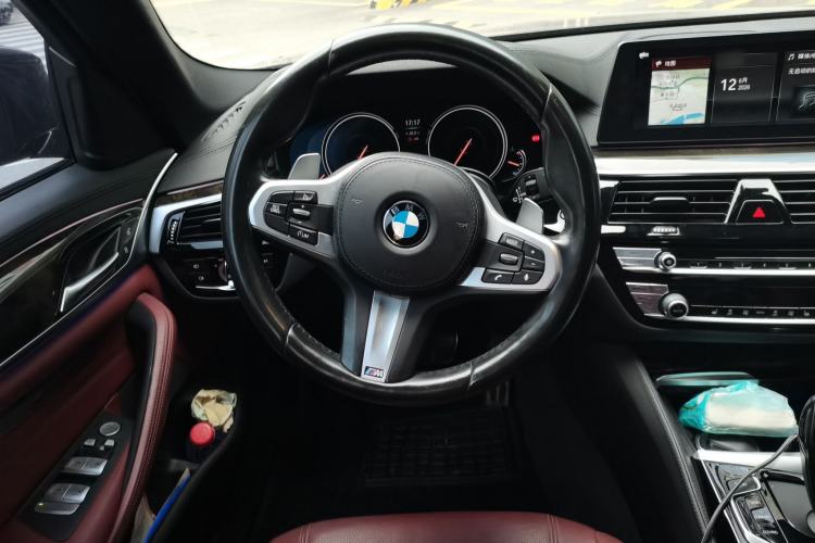 Used BMW 5 Series 2018 Restyled 530Li Luxury Edition M Sport Package Steering Wheel