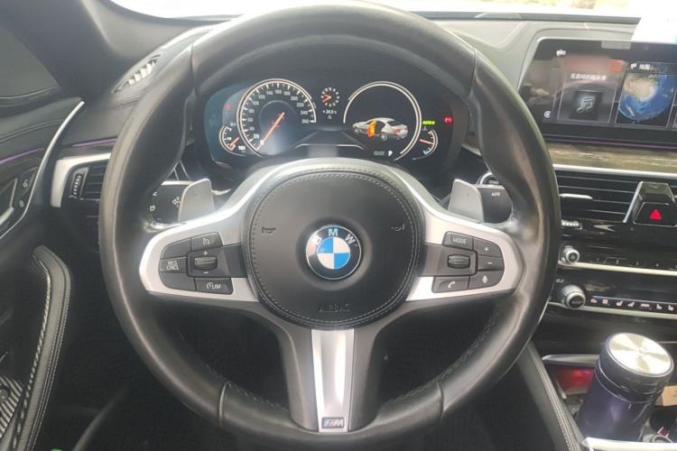 Used BMW 5 Series 2018 530Li Luxury Edition M Sport Package Steering Wheel