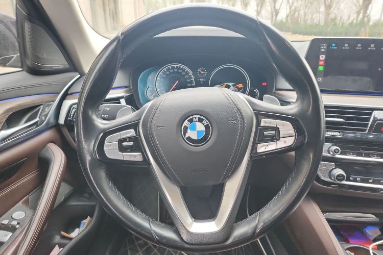 Used BMW 5 Series 2018 Facelifted 530Li Luxury Edition Premium Package Steering Wheel