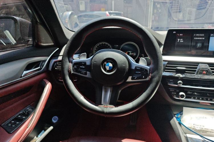Used BMW 5 Series 2018 530Li xDrive M Sport Package Steering Wheel