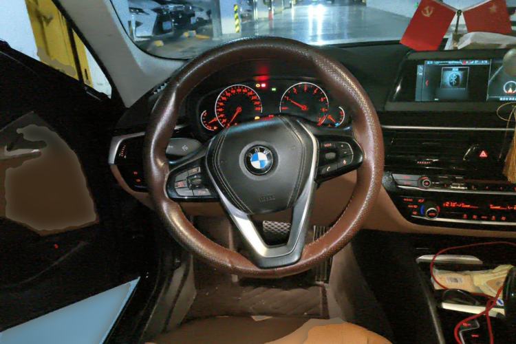 Used BMW 5 Series 2018 528Li Launch Special Edition Steering Wheel