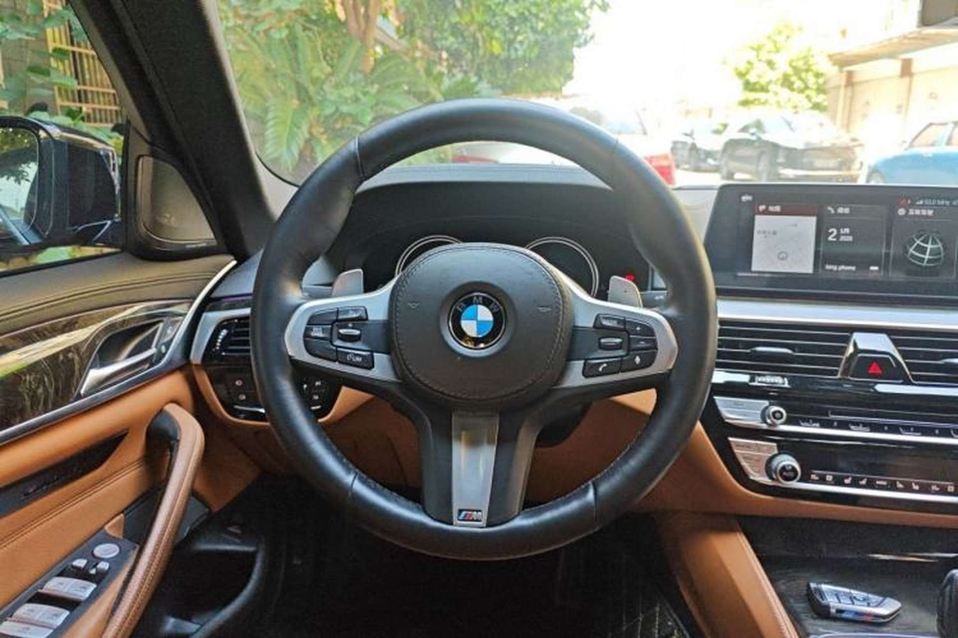 Used BMW 5 Series 2018 Restyled 530Li Luxury Edition M Sport Package Steering Wheel