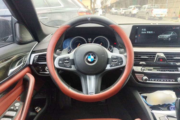 Used BMW 5 Series 2018 Restyled 530Li Luxury Edition M Sport Package Steering Wheel