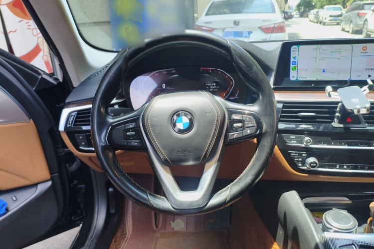Used BMW 5 Series 2018 528Li Launch Special Edition Steering Wheel