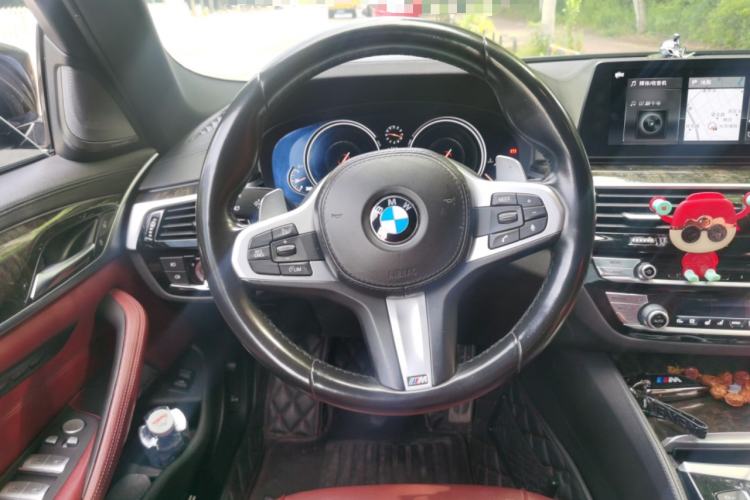 Used BMW 5 Series 2018 Restyled 530Li Luxury Edition M Sport Package Steering Wheel