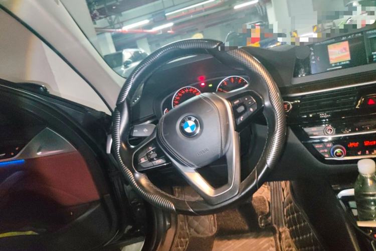 Used BMW 5 Series 2018 528Li Launch Special Edition Steering Wheel