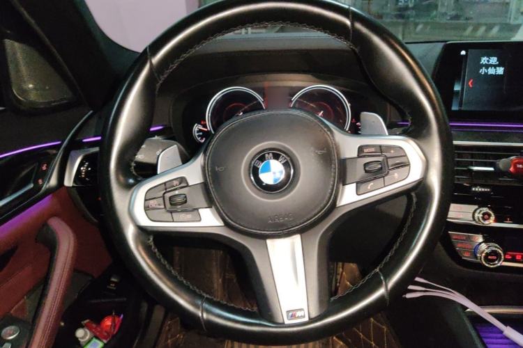 Used BMW 5 Series 2018 Restyled 530Li Luxury Edition M Sport Package Steering Wheel