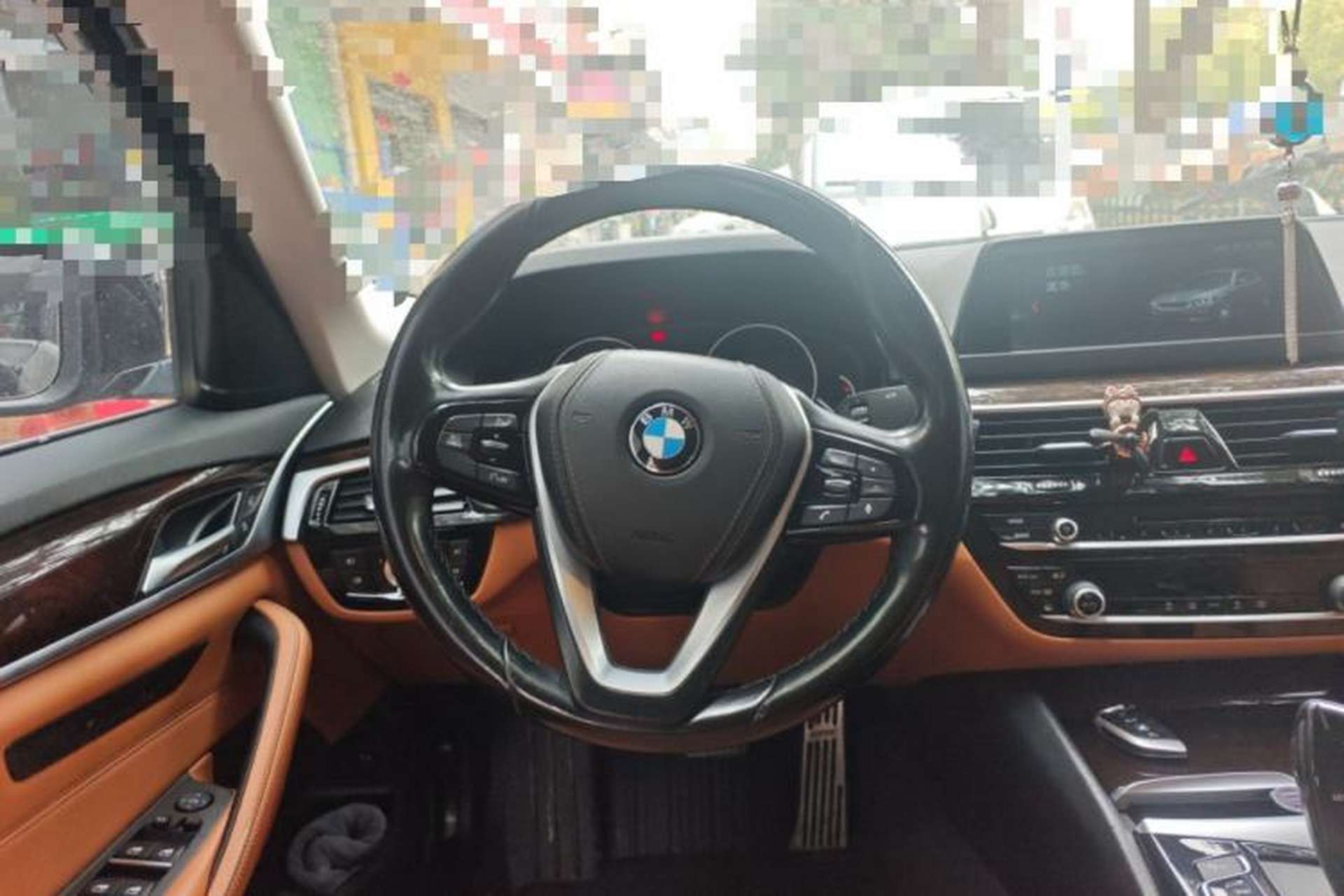 Used BMW 5 Series 2018 528Li Launch Special Edition Steering Wheel