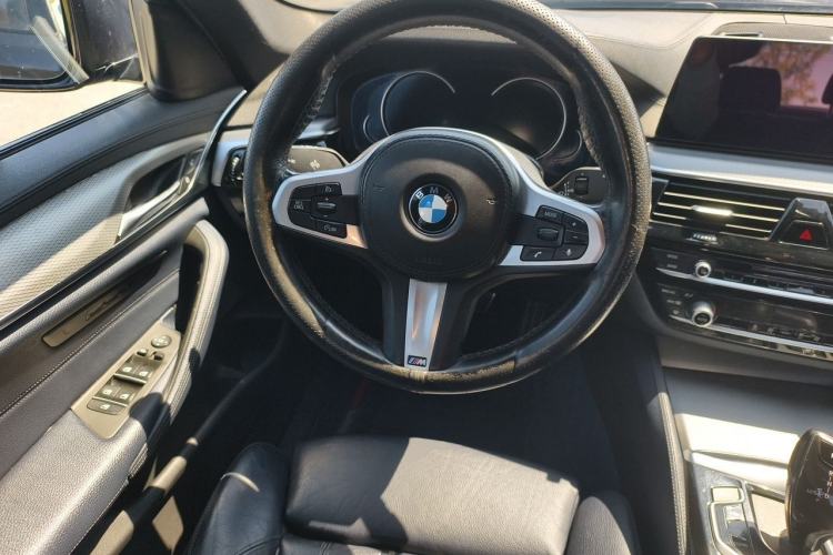 Used BMW 5 Series 2018 525i M Sport Package Steering Wheel