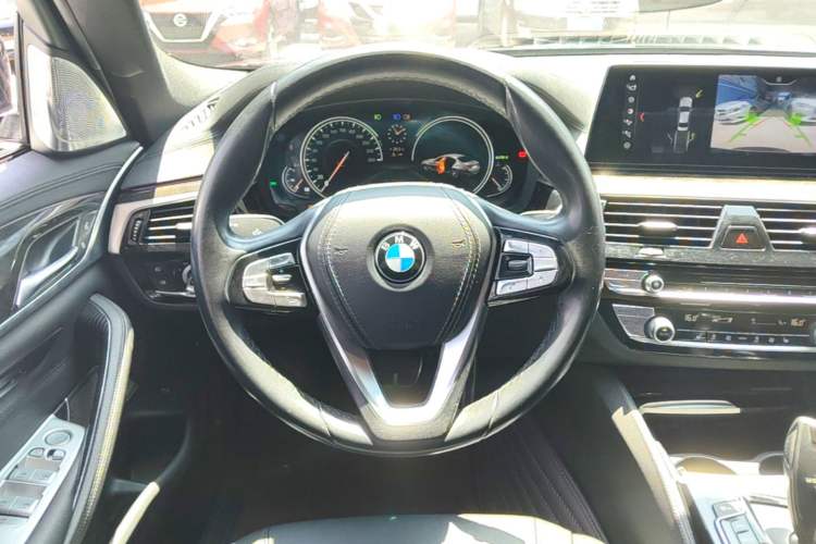 Used BMW 5 Series 2018 525Li M Sport Package Steering Wheel