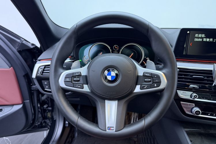 Used BMW 5 Series 2018 Facelifted 530Li xDrive M Sport Package Steering Wheel