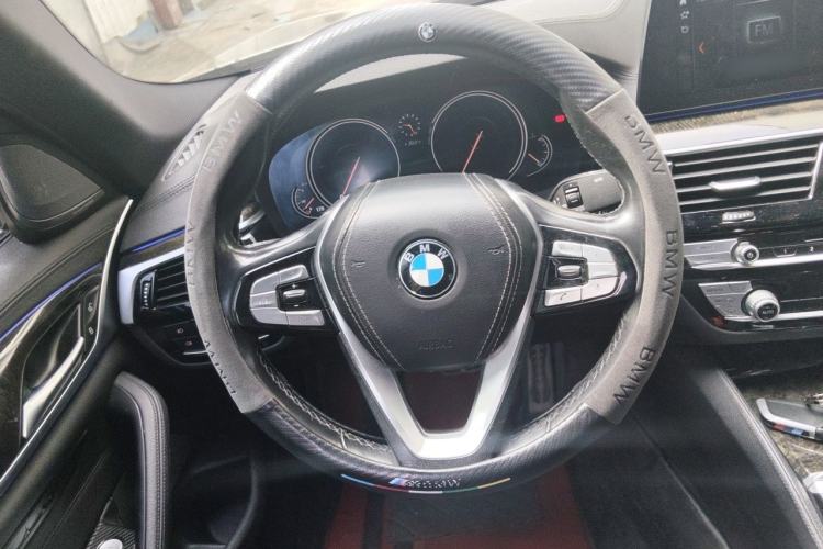 Used BMW 5 Series 2018 525Li M Sport Package Steering Wheel