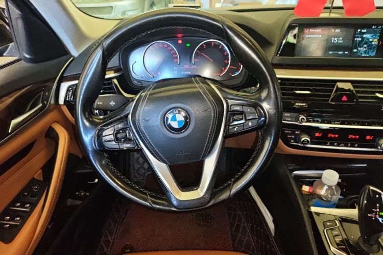 Used BMW 5 Series 2018 528Li Launch Special Edition Steering Wheel