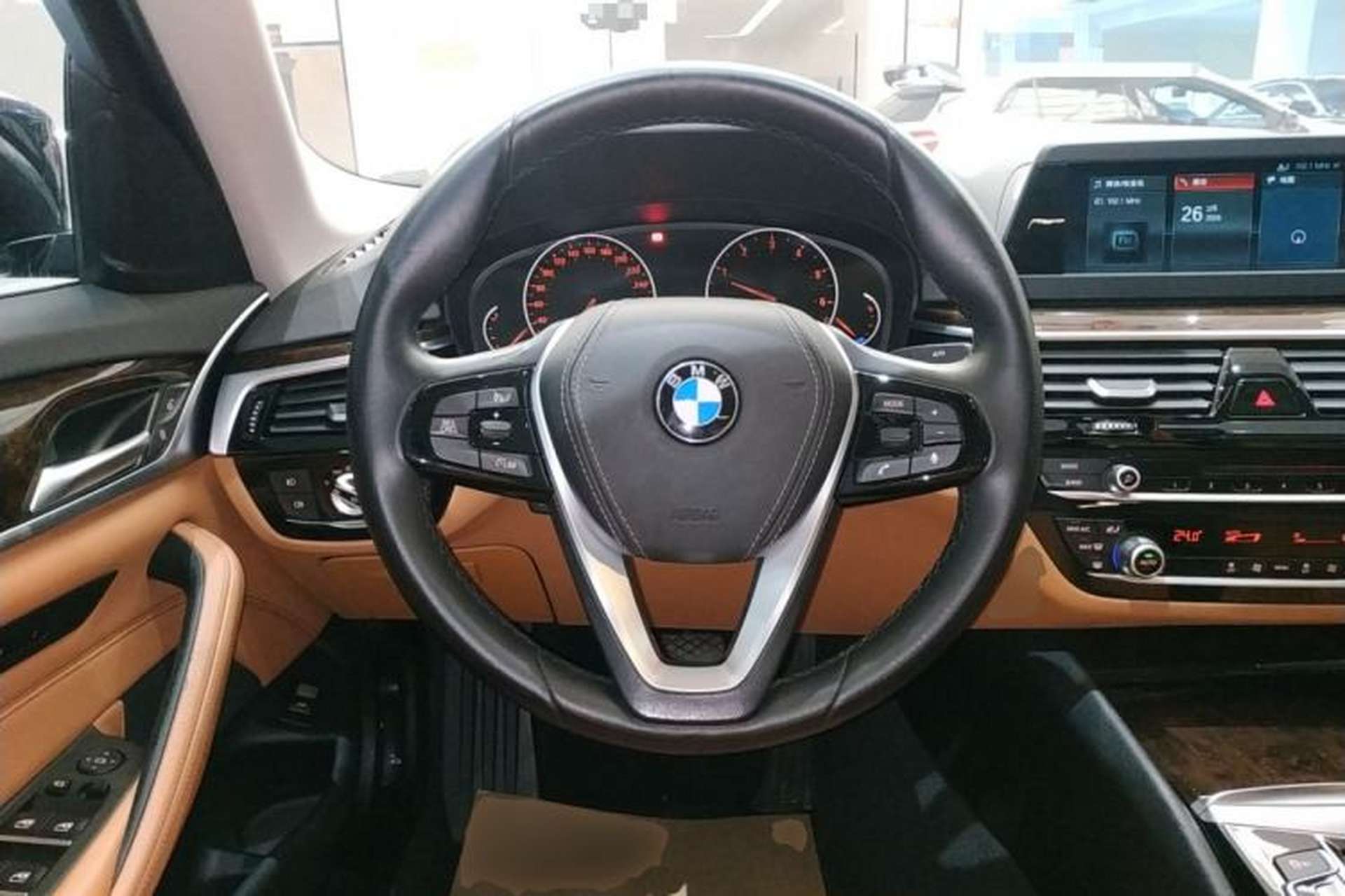 Used BMW 5 Series 2018 528Li Launch Special Edition Steering Wheel