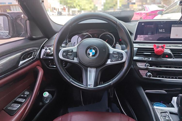 Used BMW 5 Series 2018 Restyled 530Li Leading Edition M Sport Package Steering Wheel