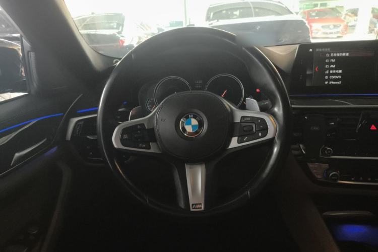 Used BMW 5 Series 2018 530Li Leading Model M Sport Package Steering Wheel