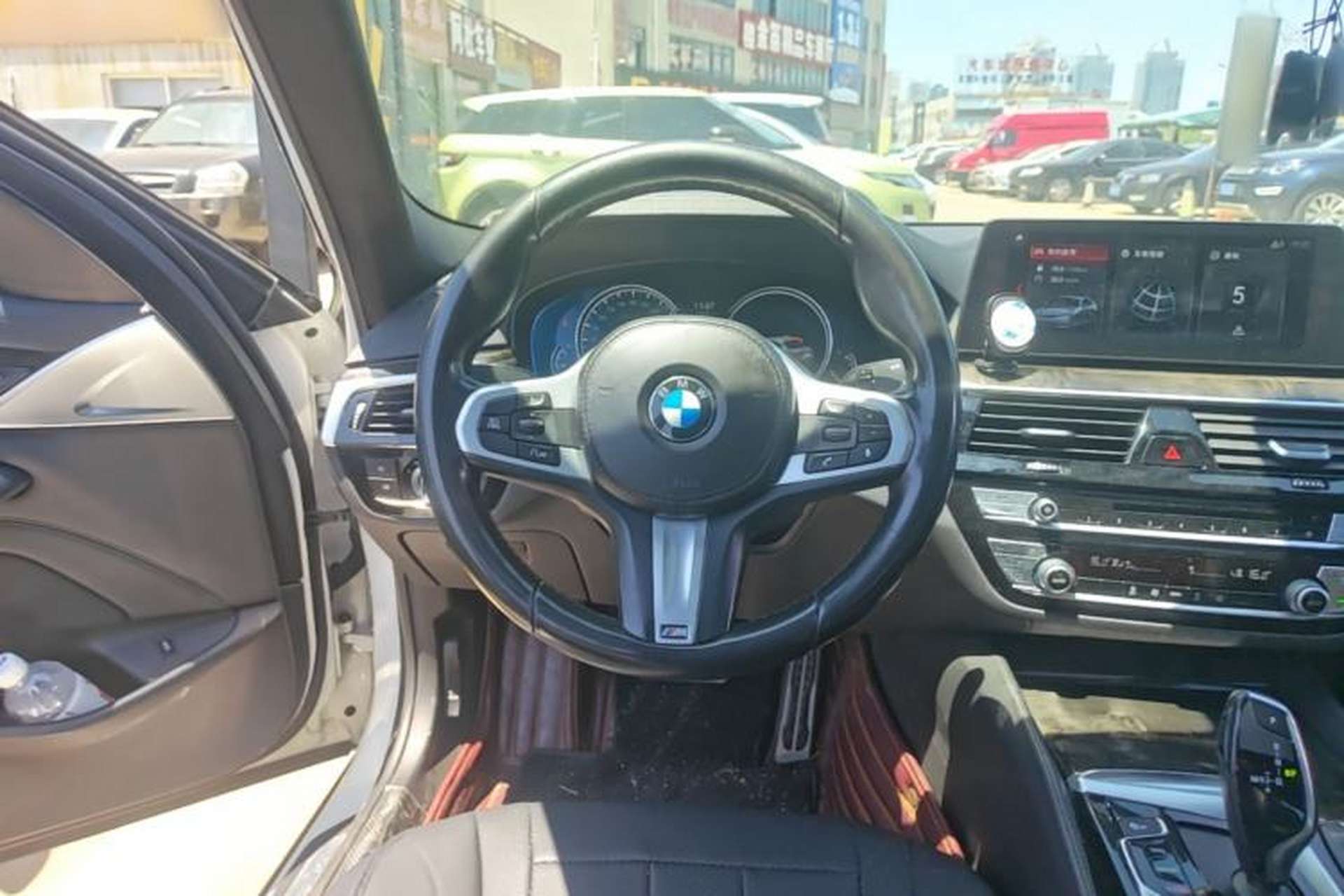Used BMW 5 Series 2018 525Li M Sport Package Steering Wheel