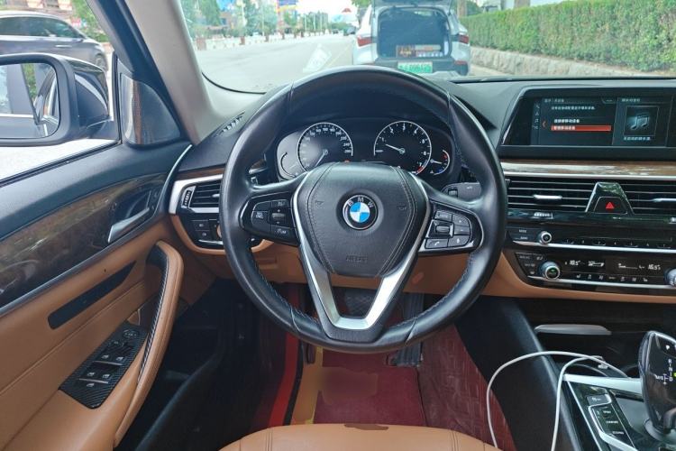 Used BMW 5 Series 2018 528Li Launch Special Edition Steering Wheel