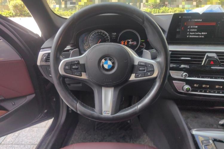 Used BMW 5 Series 2018 Restyled 530Li Leading Edition M Sport Package Steering Wheel