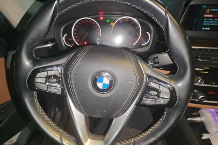 Used BMW 5 Series 2018 528Li Launch Special Edition Steering Wheel