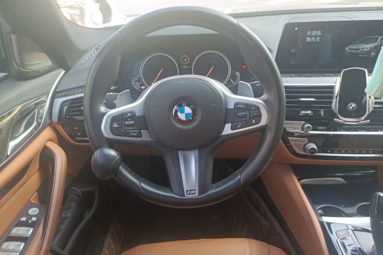 Used BMW 5 Series 2018 Restyled 530Li Leading Edition M Sport Package Steering Wheel