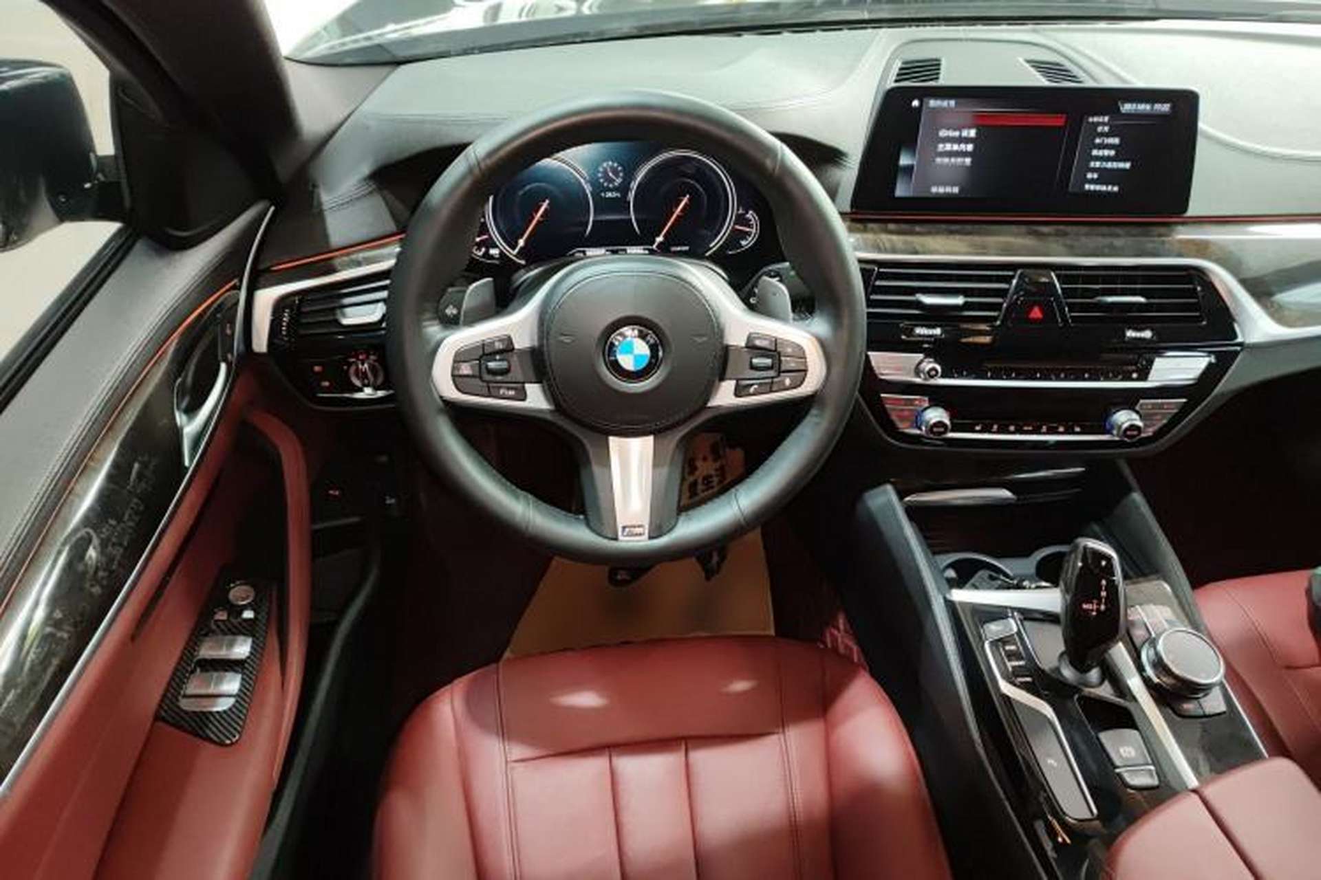 Used BMW 5 Series 2018 Restyled 530Li Leading Edition M Sport Package Steering Wheel