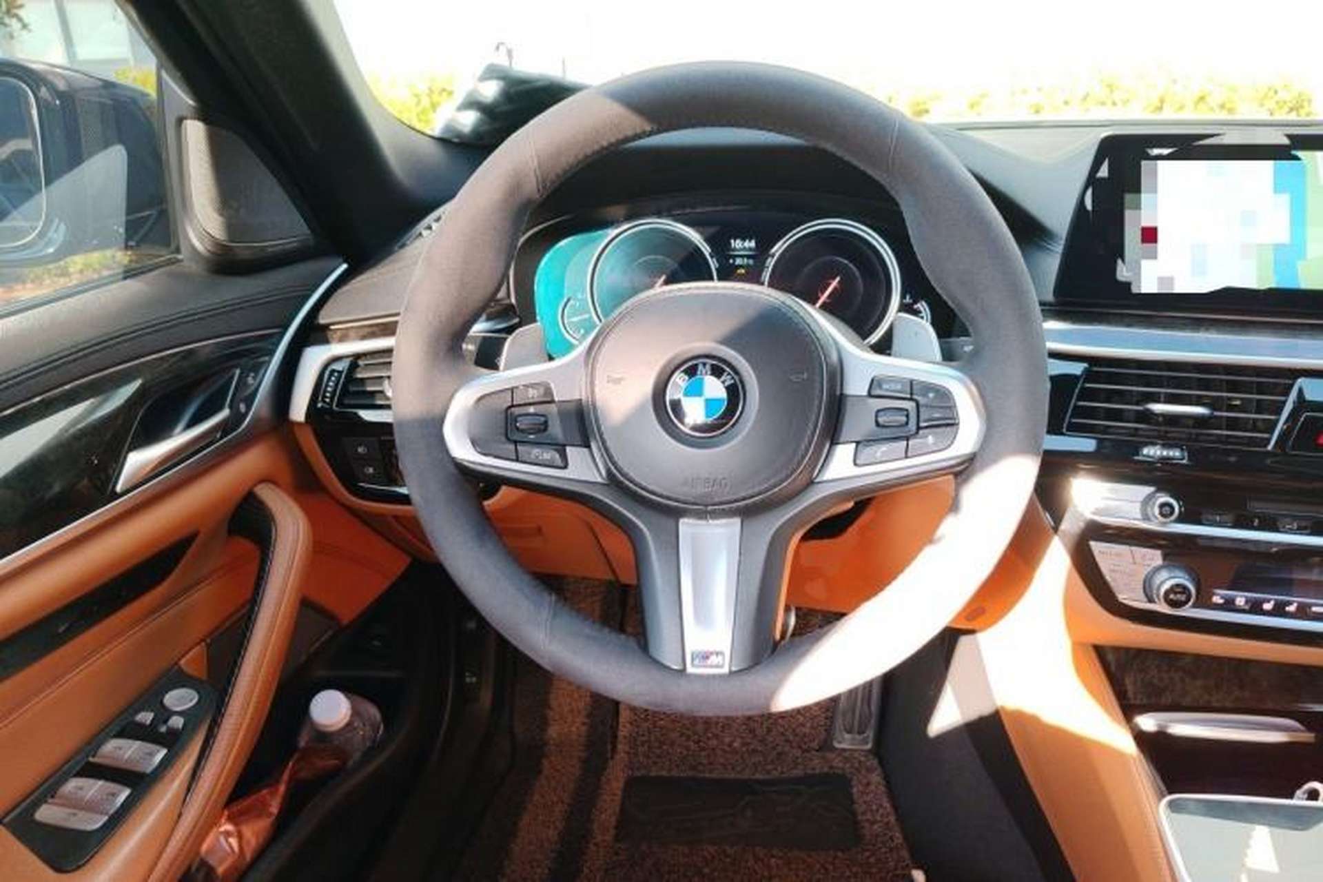 Used BMW 5 Series 2018 Restyled 530Li Luxury Edition M Sport Package Steering Wheel