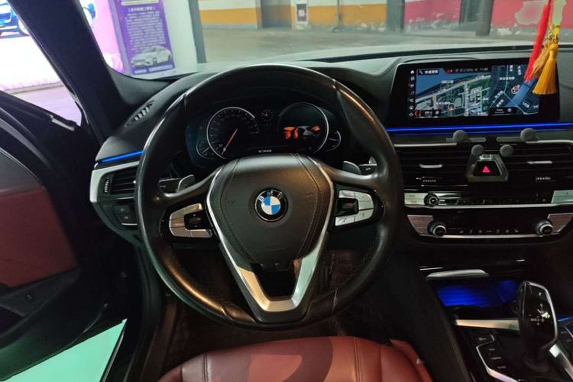 Used BMW 5 Series 2018 Restyled 530Li Leading Edition M Sport Package Steering Wheel