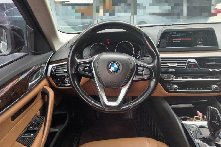 Used BMW 5 Series 2018 528Li Launch Special Edition Steering Wheel