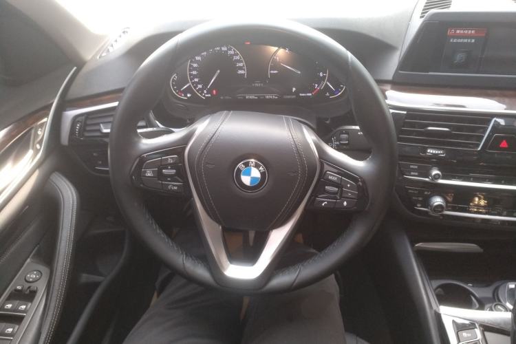 Used BMW 5 Series 2018 528Li Launch Special Edition Steering Wheel