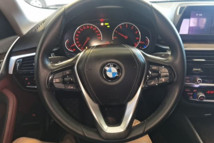 Used BMW 5 Series 2018 528Li Launch Special Edition Steering Wheel