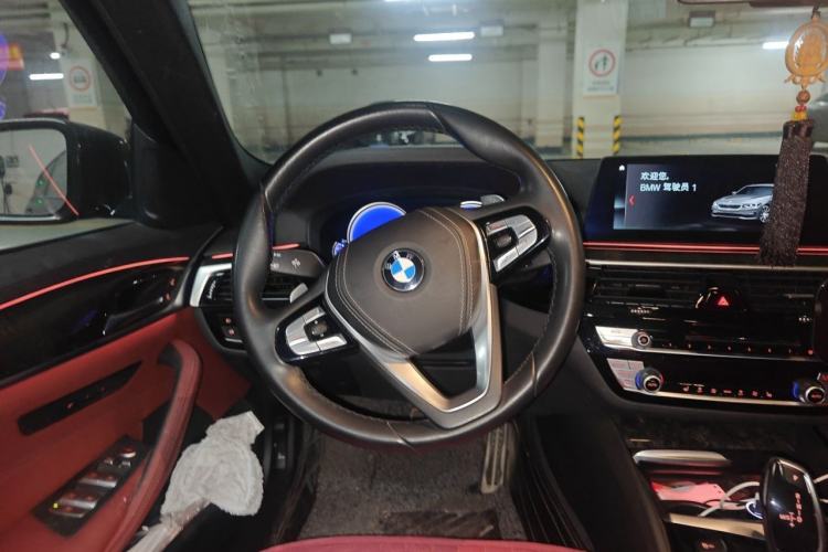 Used BMW 5 Series 2018 Restyled 530Li Leading Edition M Sport Package Steering Wheel