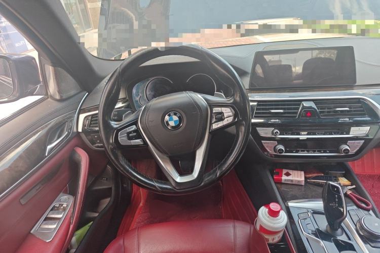 Used BMW 5 Series 2018 Restyled 530Li Leading Edition M Sport Package Steering Wheel