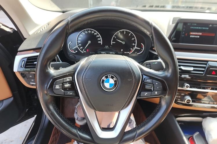 Used BMW 5 Series 2018 528Li Launch Special Edition Steering Wheel