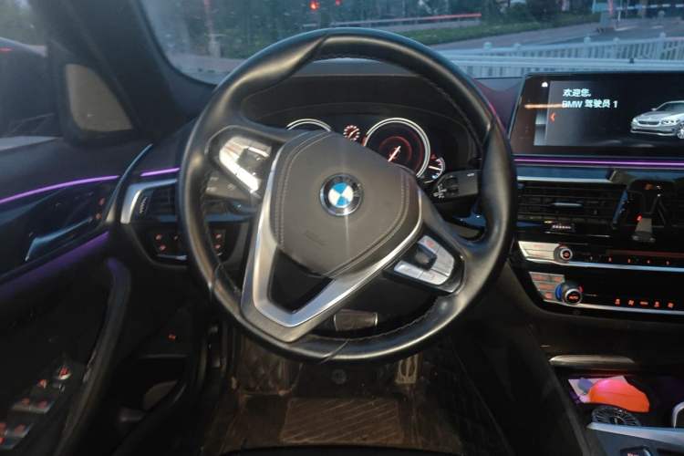 Used BMW 5 Series 2018 525Li M Sport Package Steering Wheel