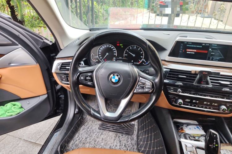 Used BMW 5 Series 2018 528Li Launch Special Edition Steering Wheel