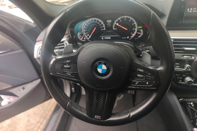 Used BMW 5 Series 2018 530i M Sport Package Steering Wheel